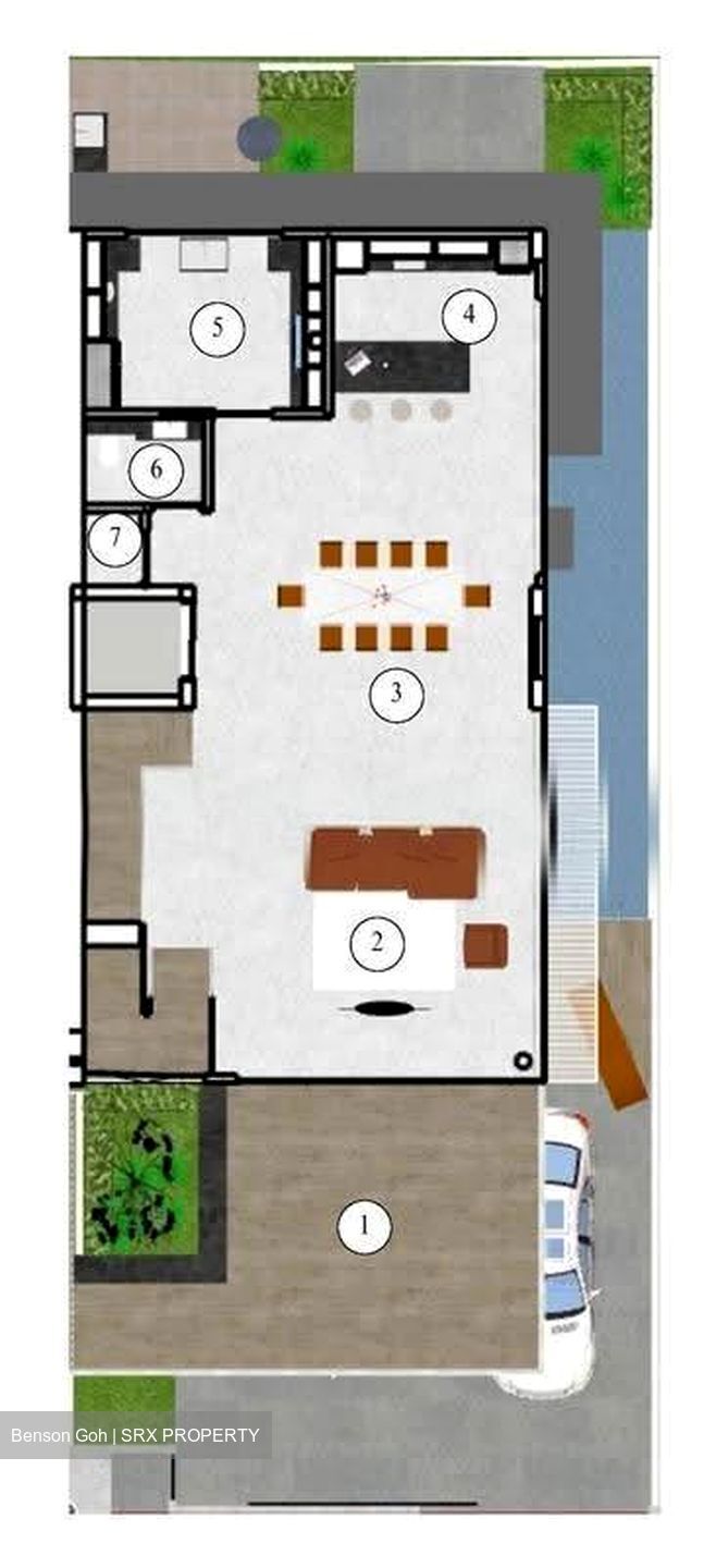 Opera Estate (D15), Terrace #618915201
